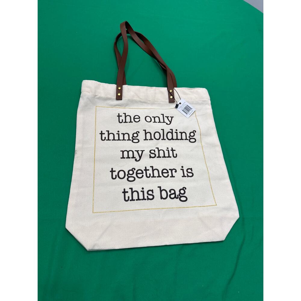NWT FUN CLUB Holding Together Tote